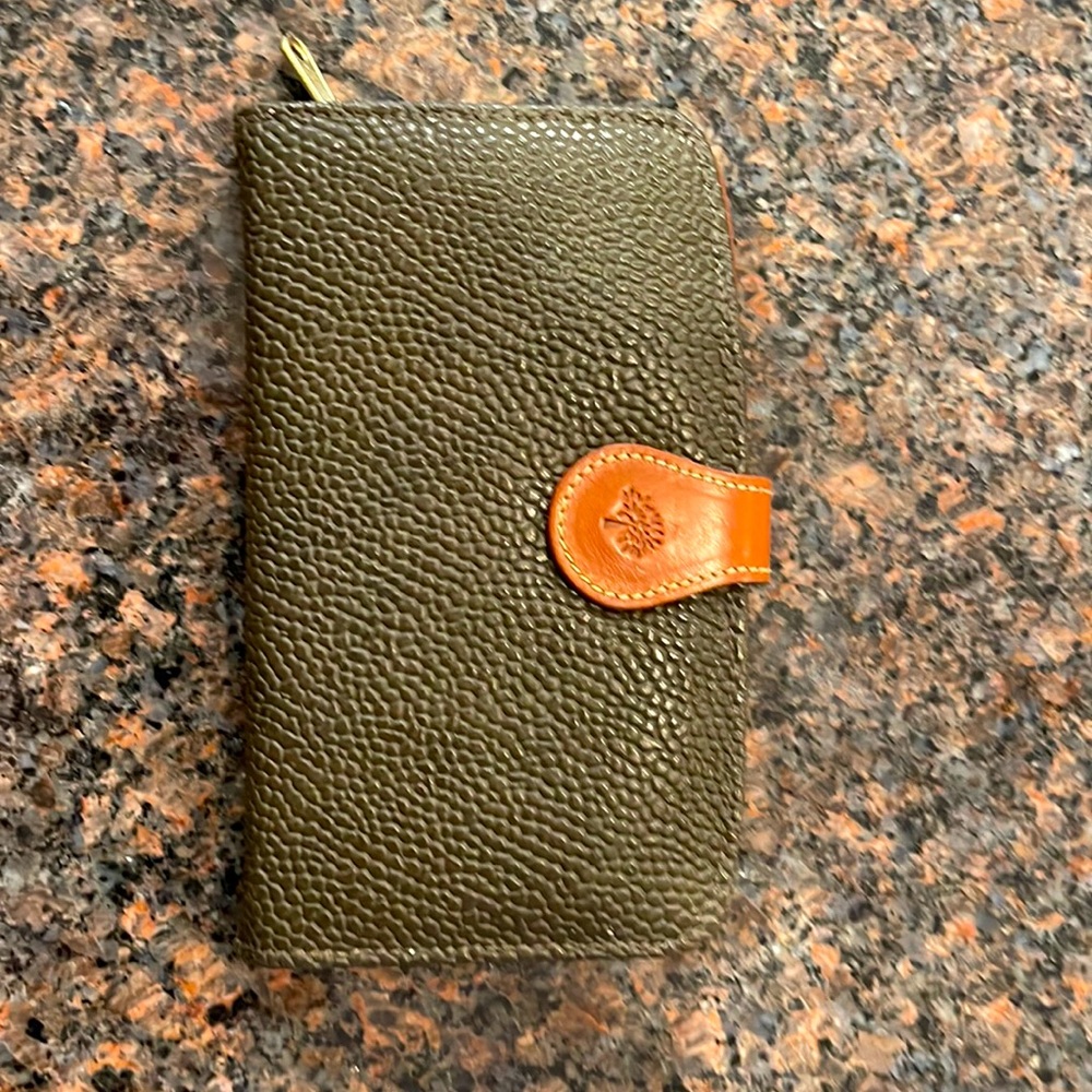 Vintage Mulberry small wallet